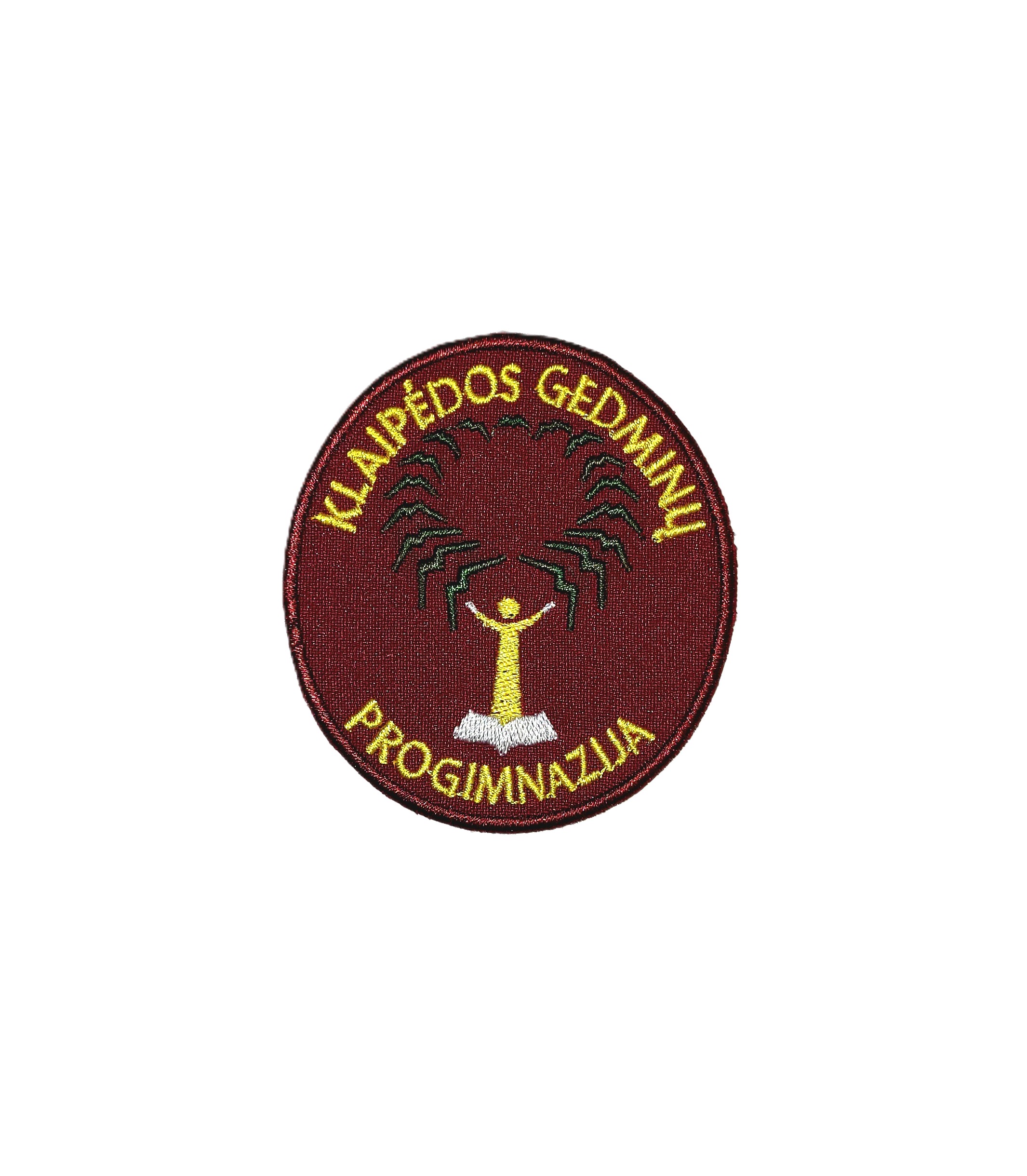 Klaipėdos Gedminų progimnazijos emblema