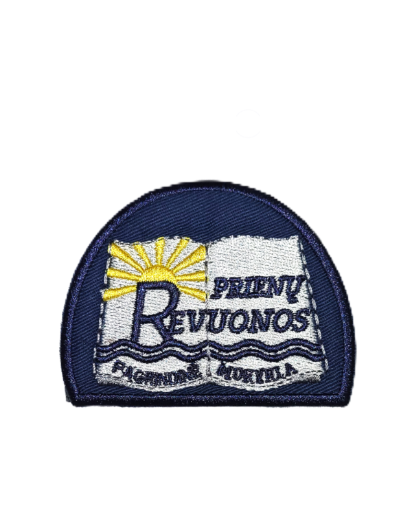 Prienų Revuonos pagrindinės mokyklos emblema