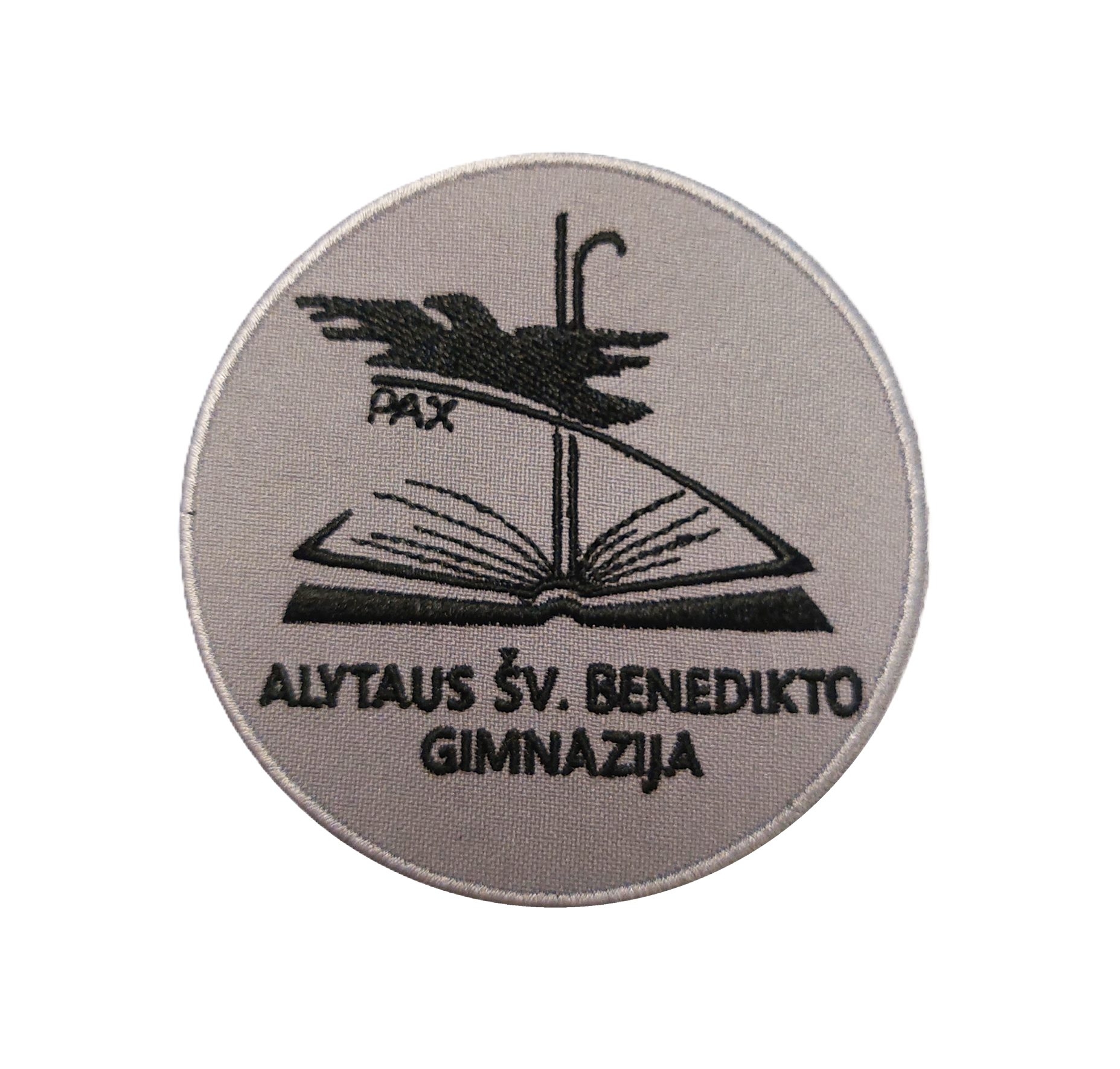 Alytaus Šv.Benedikto emblema-0