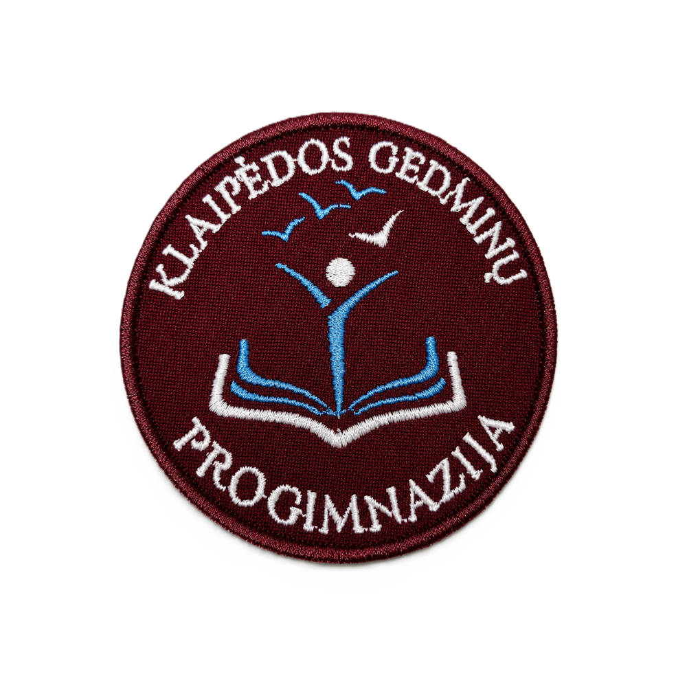 Klaipėdos Gedminų progimnazijos emblema
