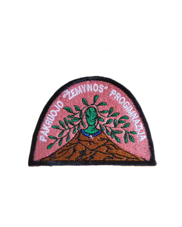 Pakruojo Žemynos progimnazijos emblema