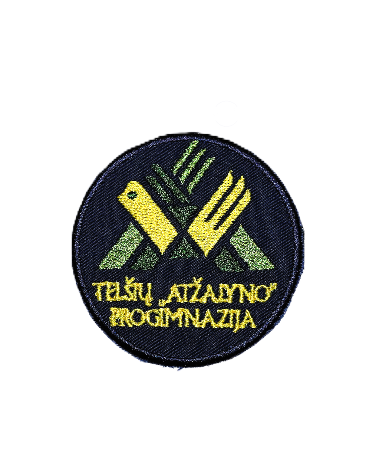 Telšių Atžalyno progimnazijos emblema