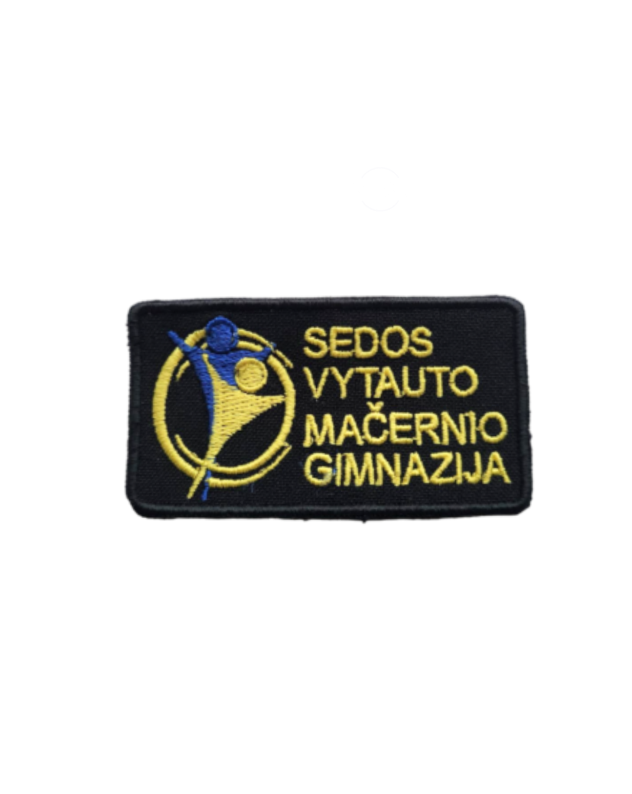 Sedos Vytauto Mačernio gimnazijos emblema