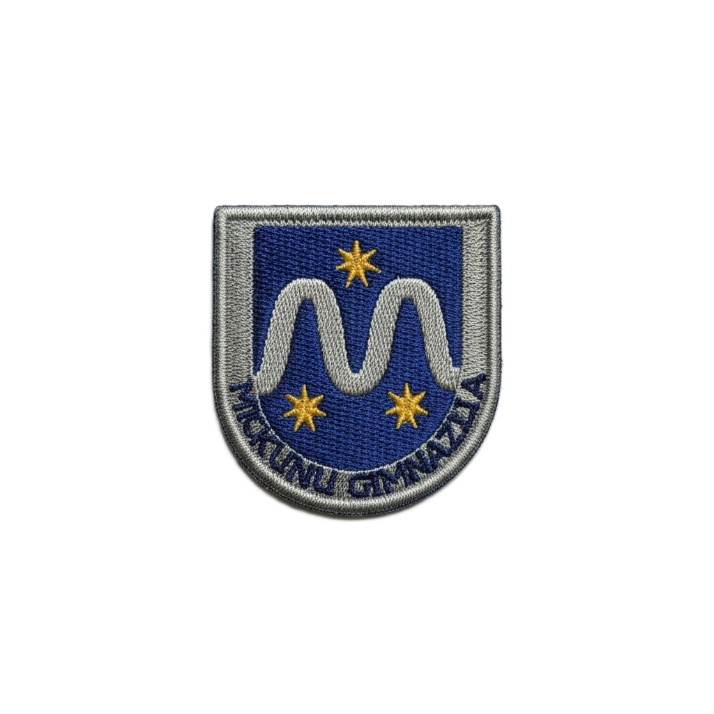 Vilniaus r. Mickūnų gimnazijos emblema