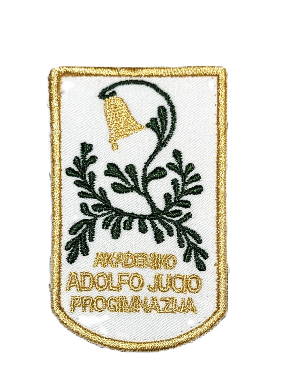 Plungės akademiko A. Jucio progimnazijos emblema-0