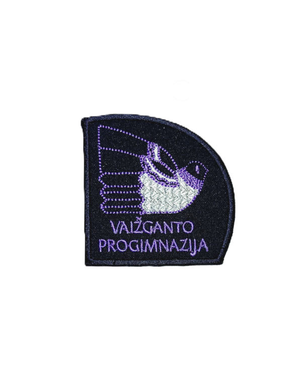 Radviliškio Vaižganto mokyklos emblema