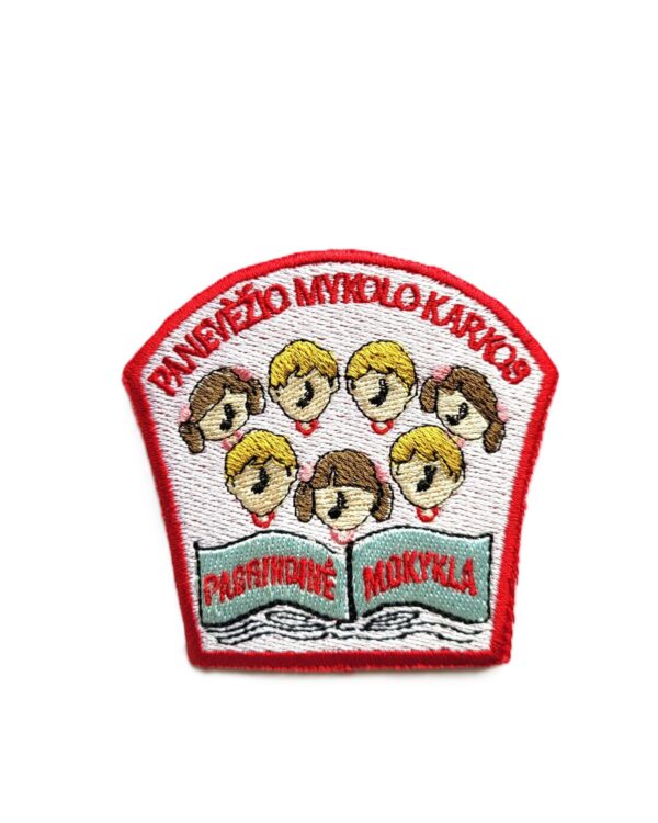 Panevėžio Mykolo Karkos emblema-0