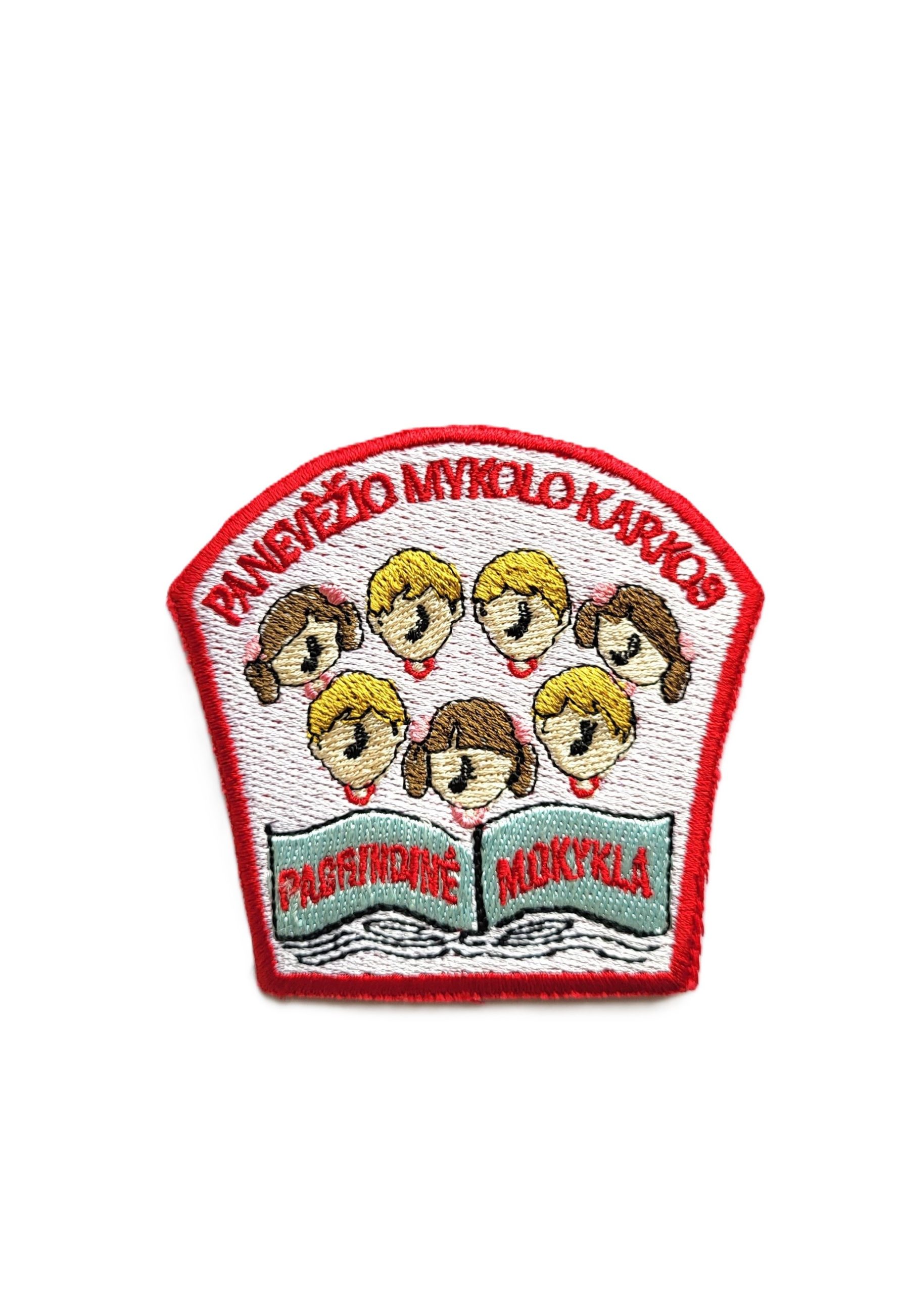 Panevėžio Mykolo Karkos emblema-0