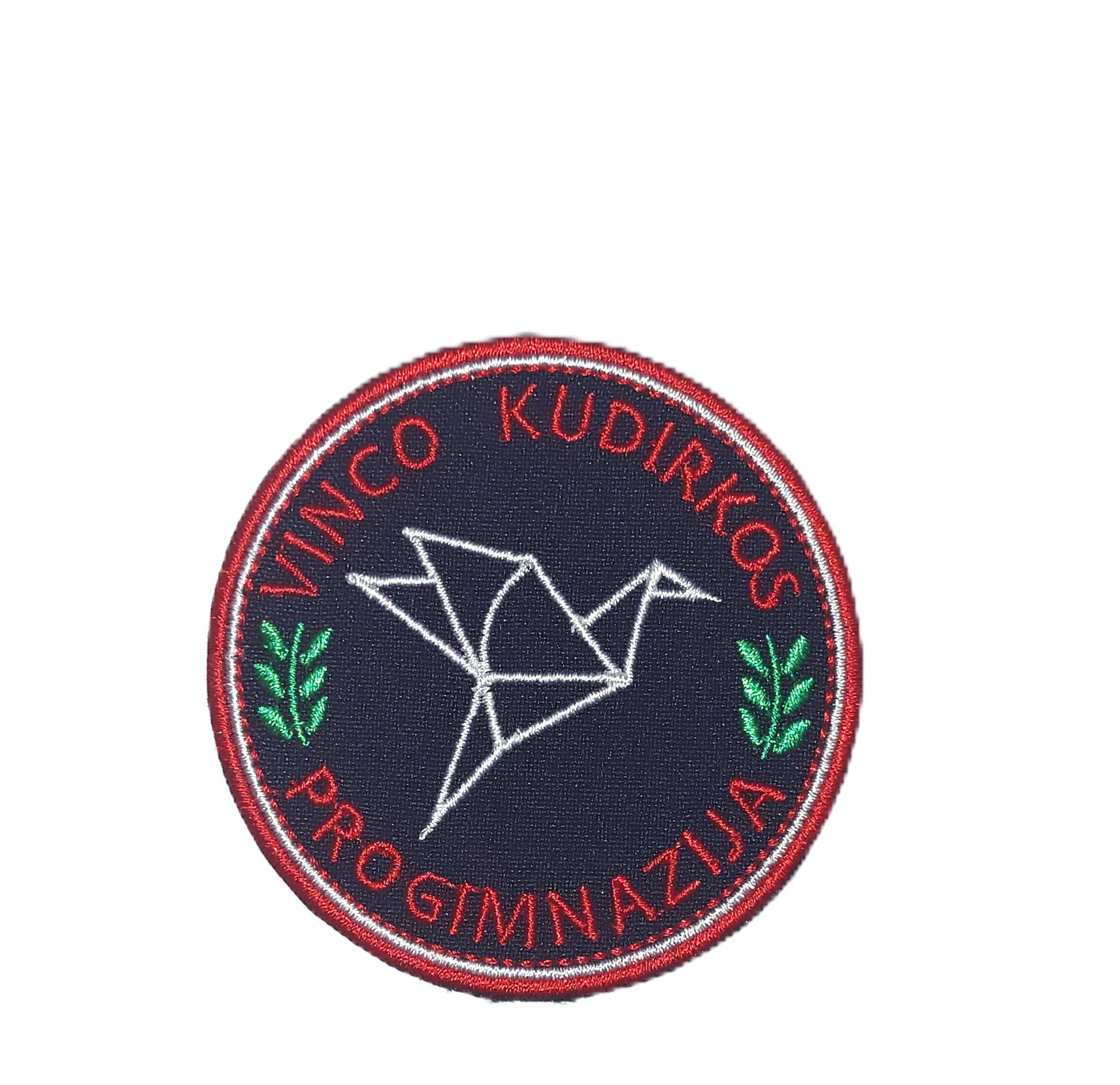 Radviliškio V.Kudirkos progimnazijos emblema-0