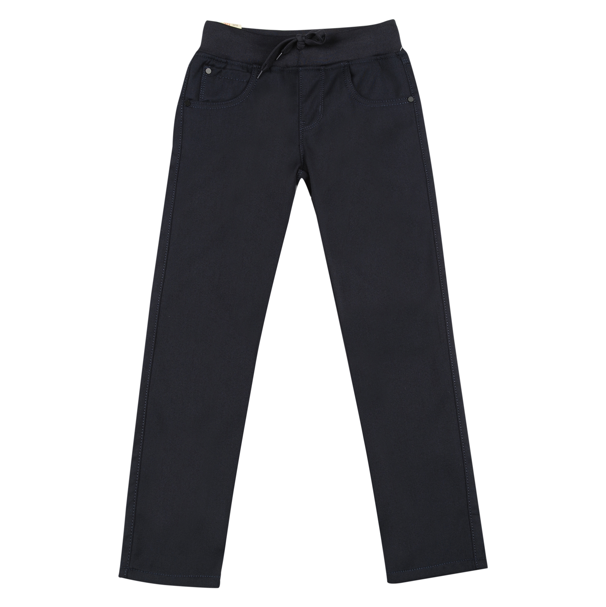 Klasikinės kelnės su guma-0