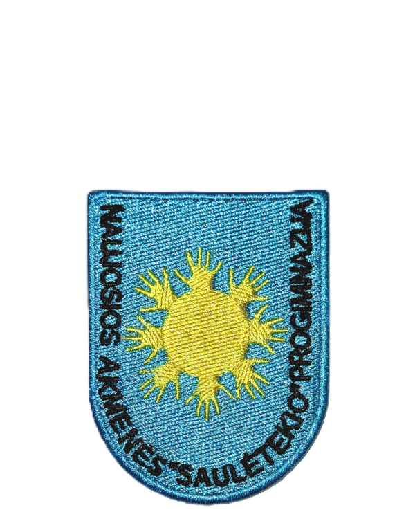 N. Akmenės Saulėtekio emblema-0