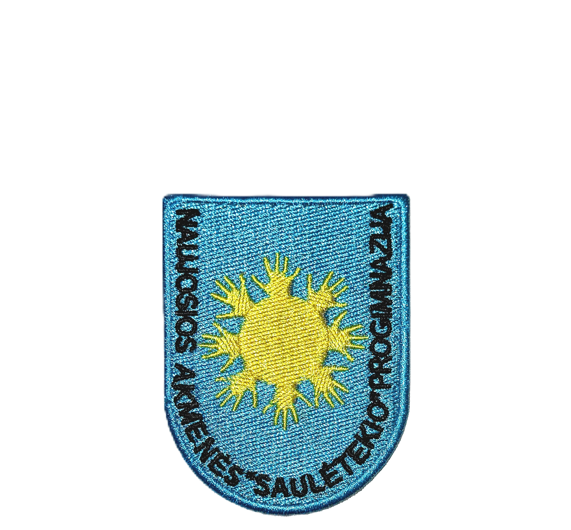 N. Akmenės Saulėtekio emblema-0