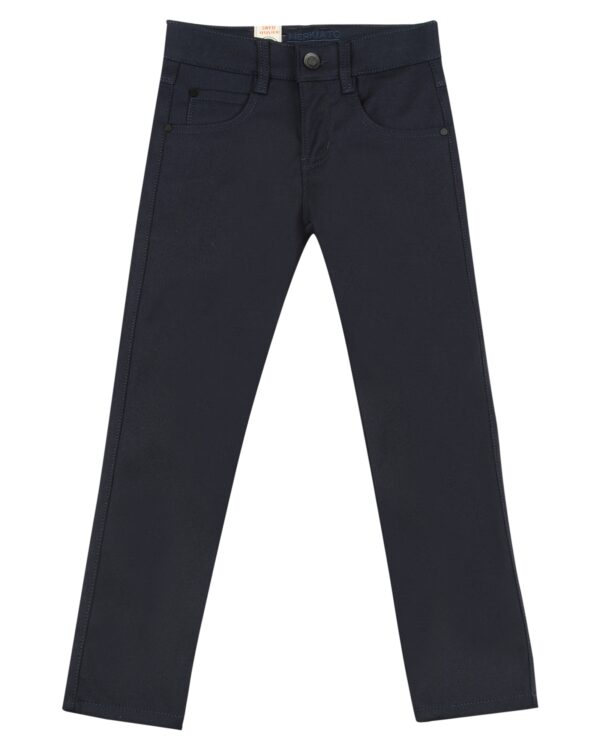 Klasikinės kelnės su saga-0