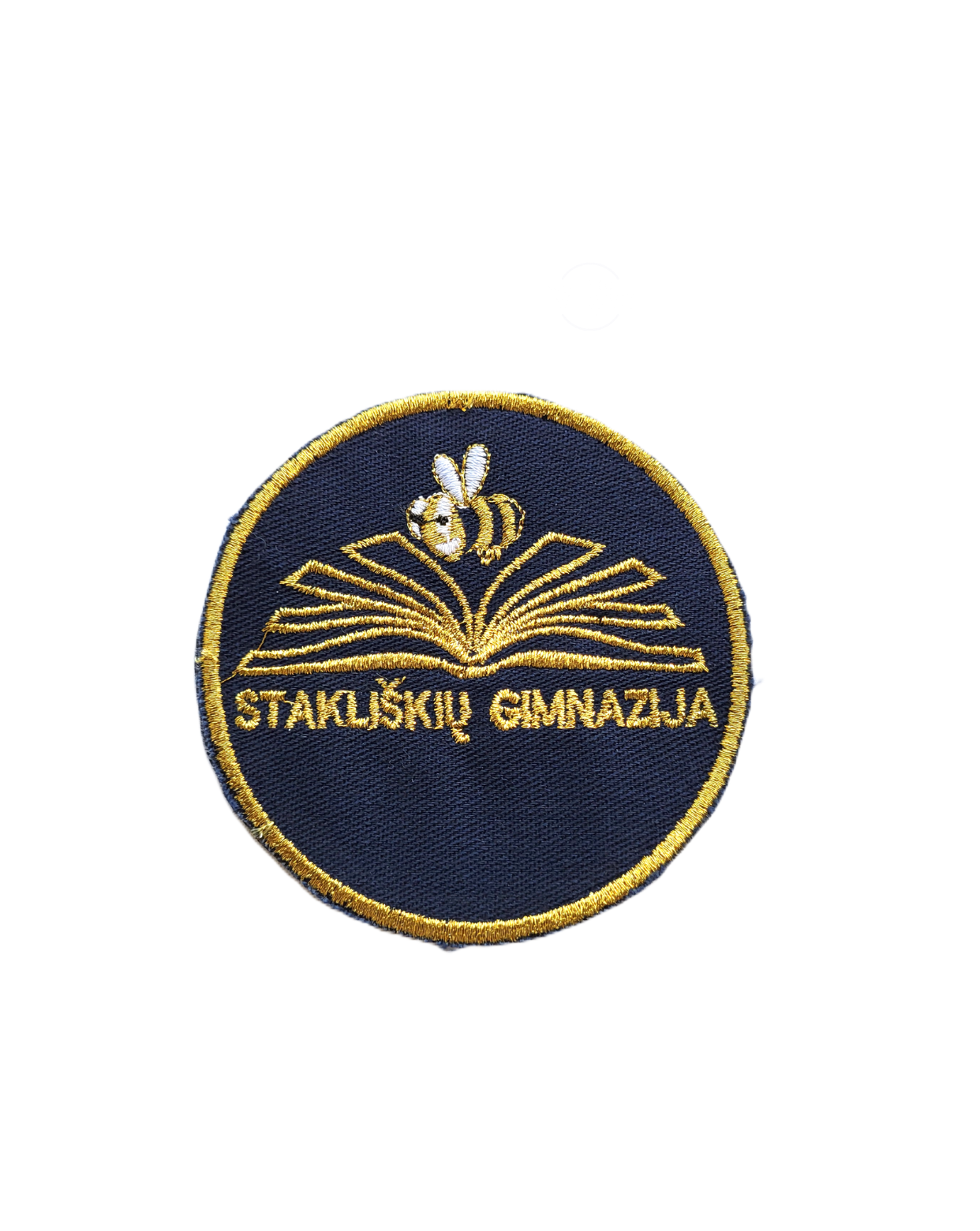 Stakliškių gimnazijos emblema