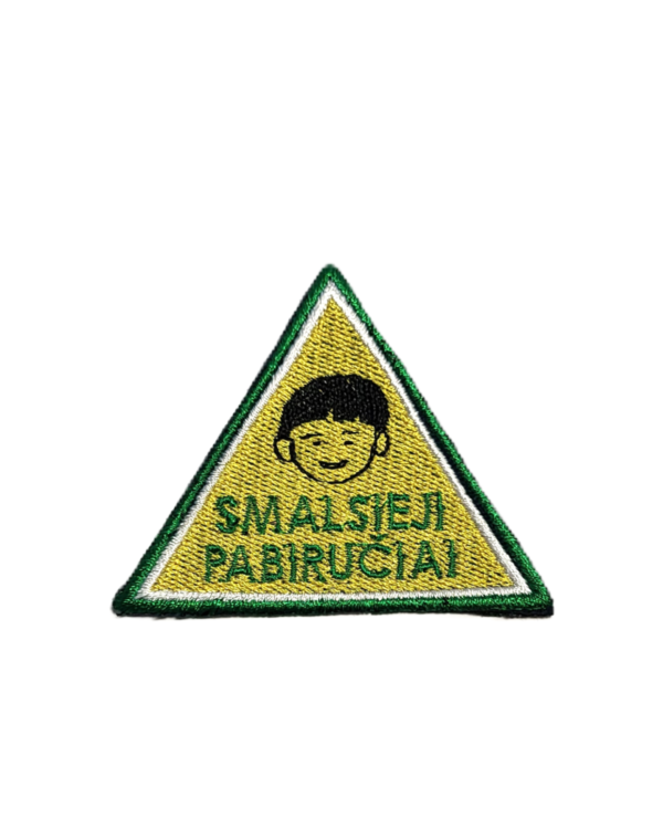 "Smalsieji pabiručiai" mokyklos emblema
