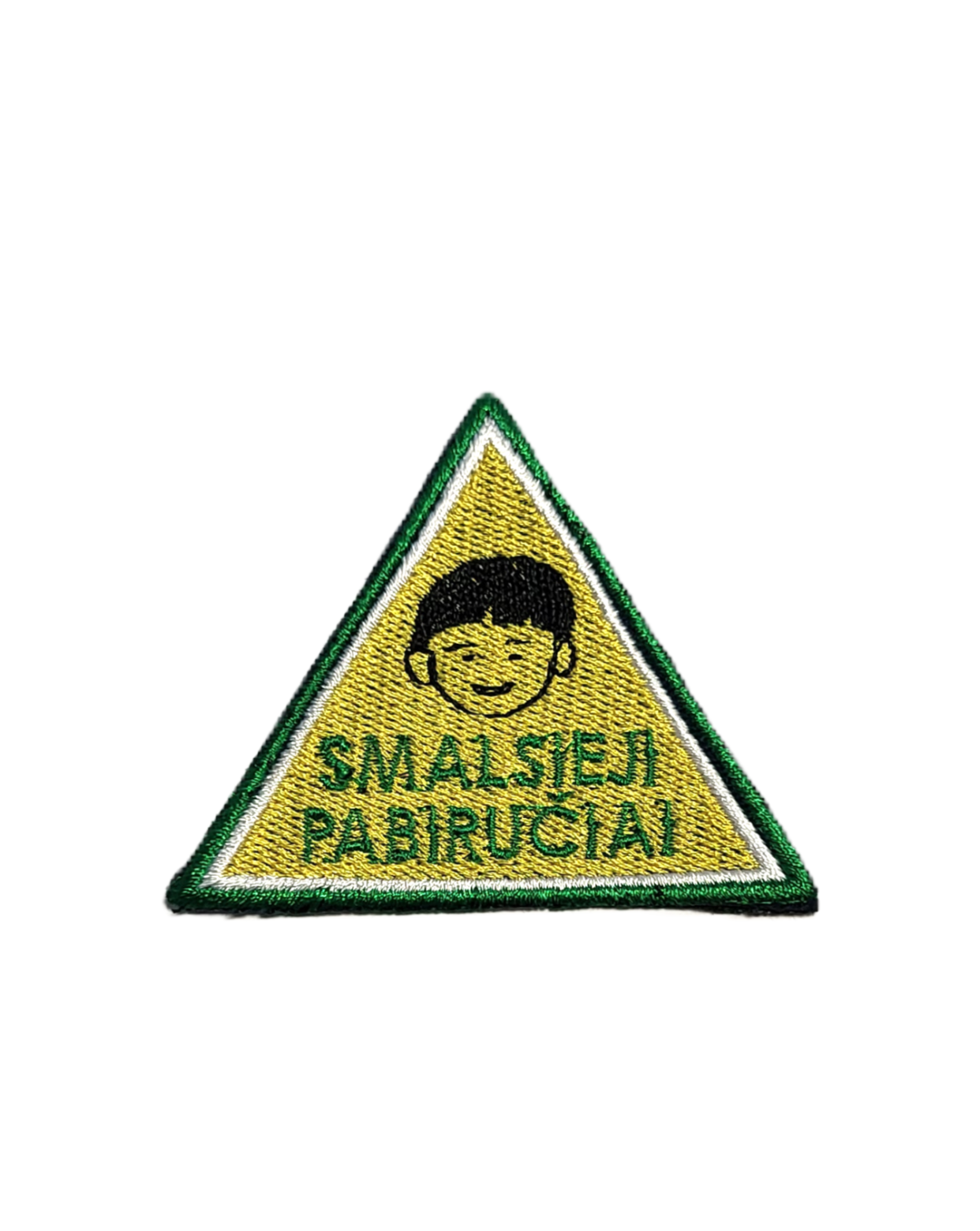 "Smalsieji pabiručiai" mokyklos emblema