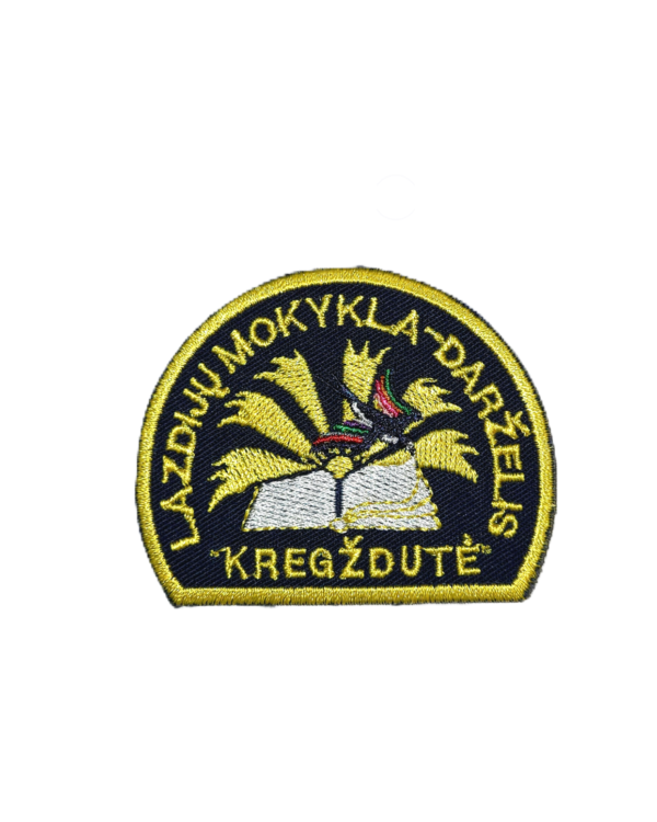 Lazdiijų m/d "Kregždutė" emblema