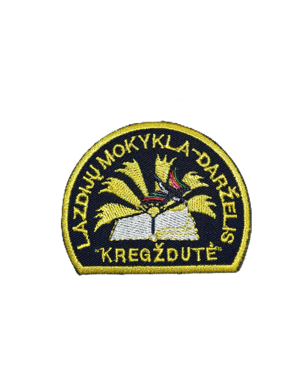 Lazdiijų m/d "Kregždutė" emblema