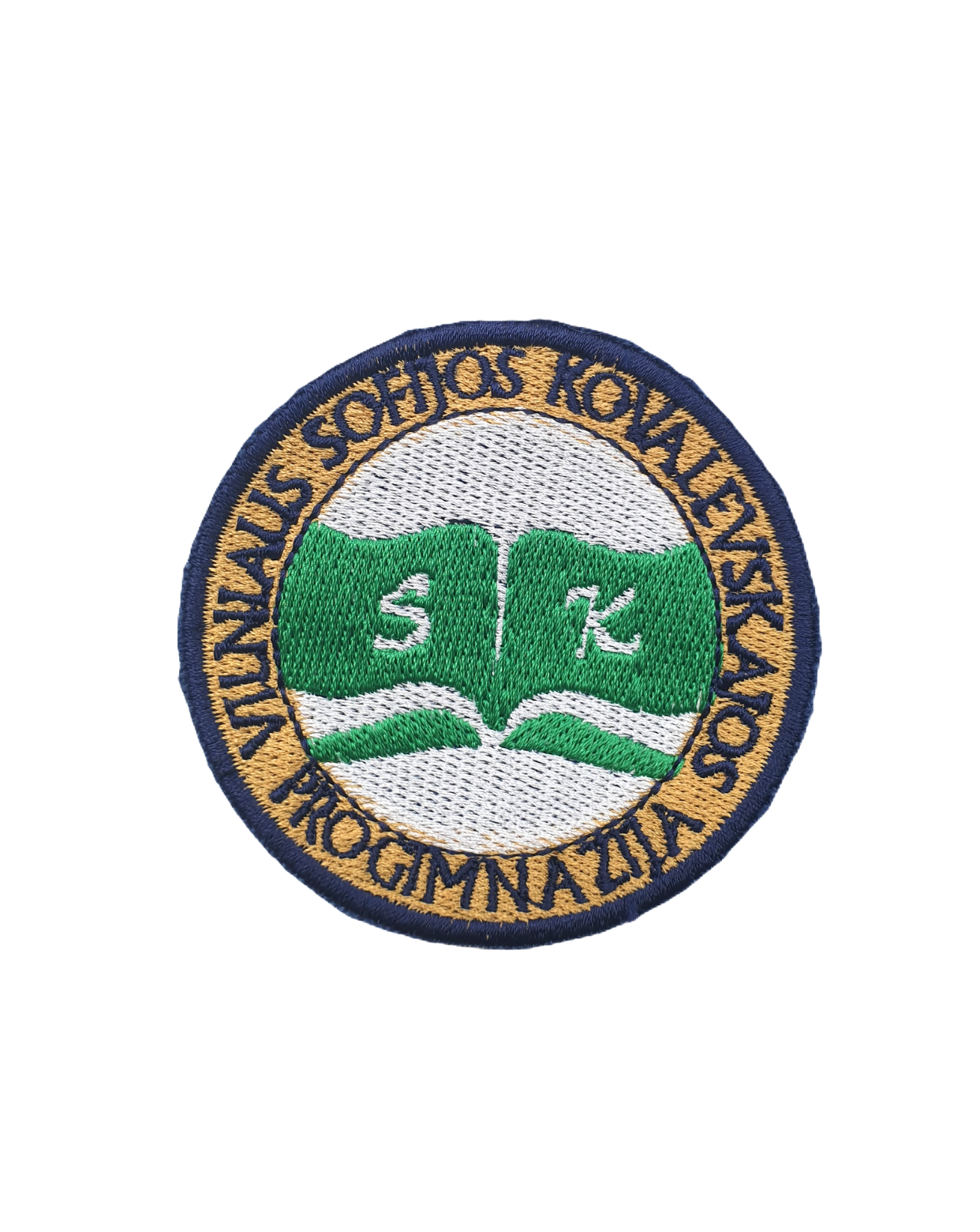 Vilniaus Sofijos Kovalevskajos progimnazijos emblema