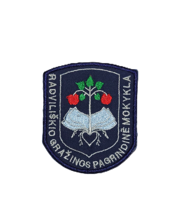 Radviliškio Gražinos progimnazijos emblema