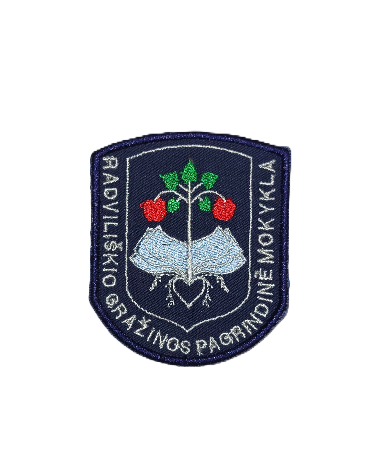 Radviliškio Gražinos progimnazijos emblema