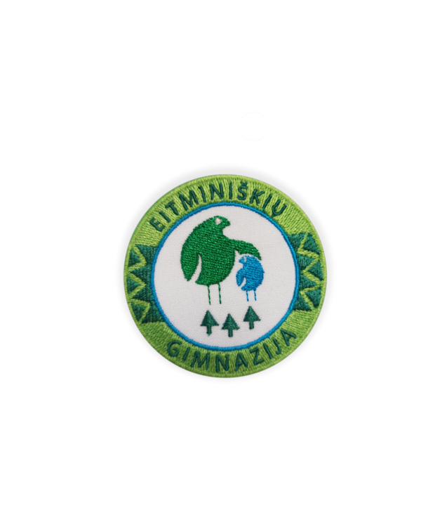 Vilniaus r. Eitminiškių gimnazijos emblema