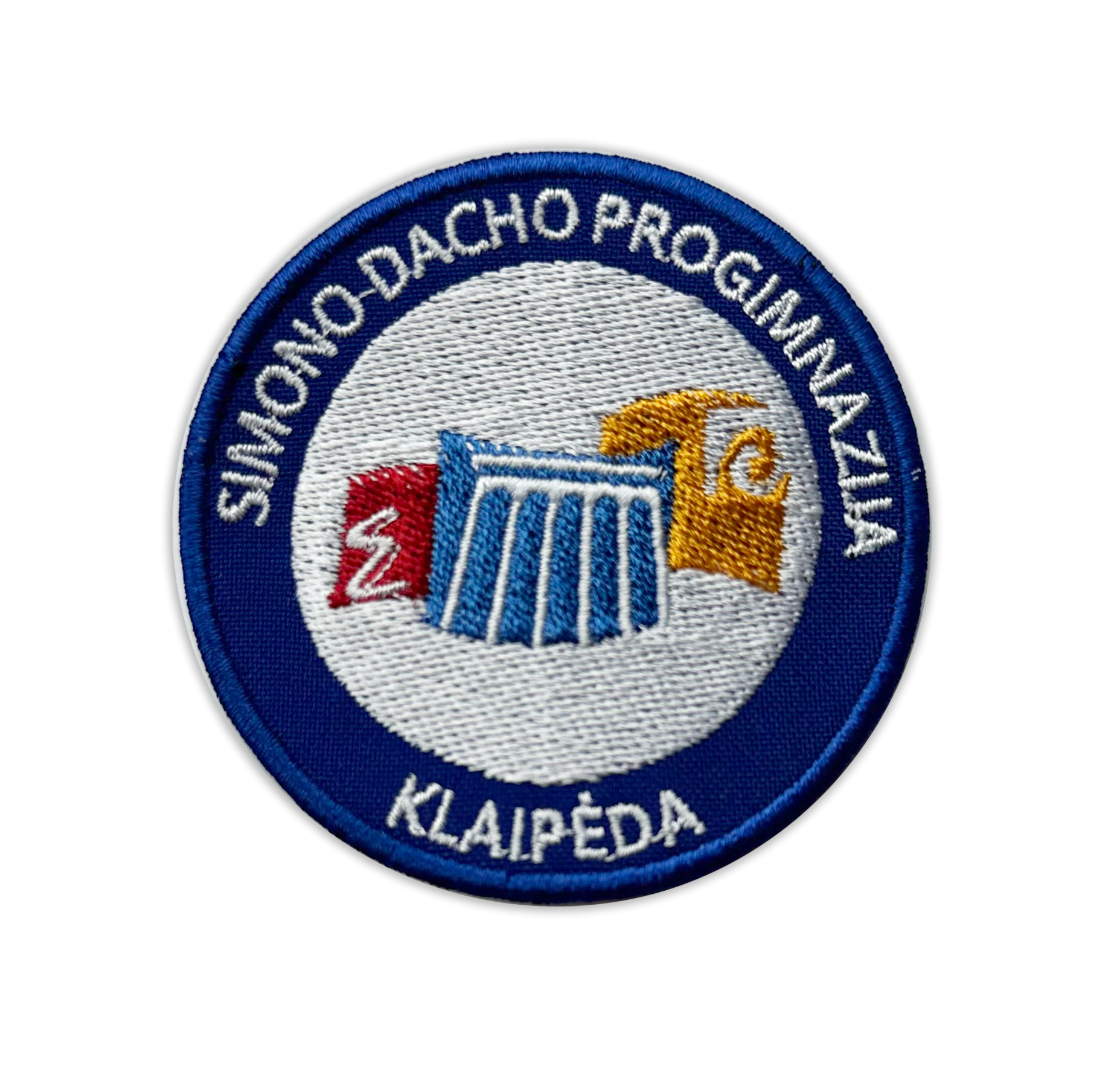 Simono Dacho mokyklos emblema-0