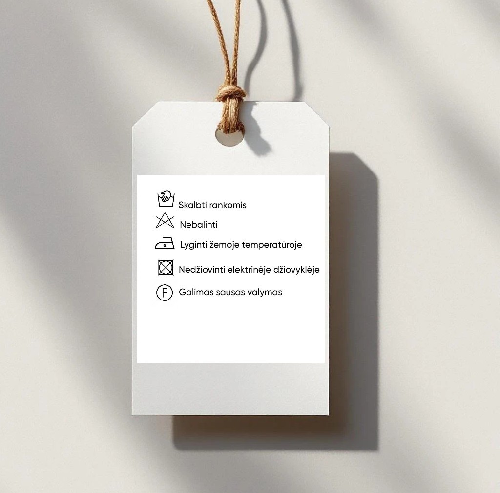 Klostuotas sarafanas su mokyklos emblema - Image 2