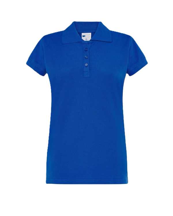 Polo marškinėliai su emblema mergaitėms/merginoms-0