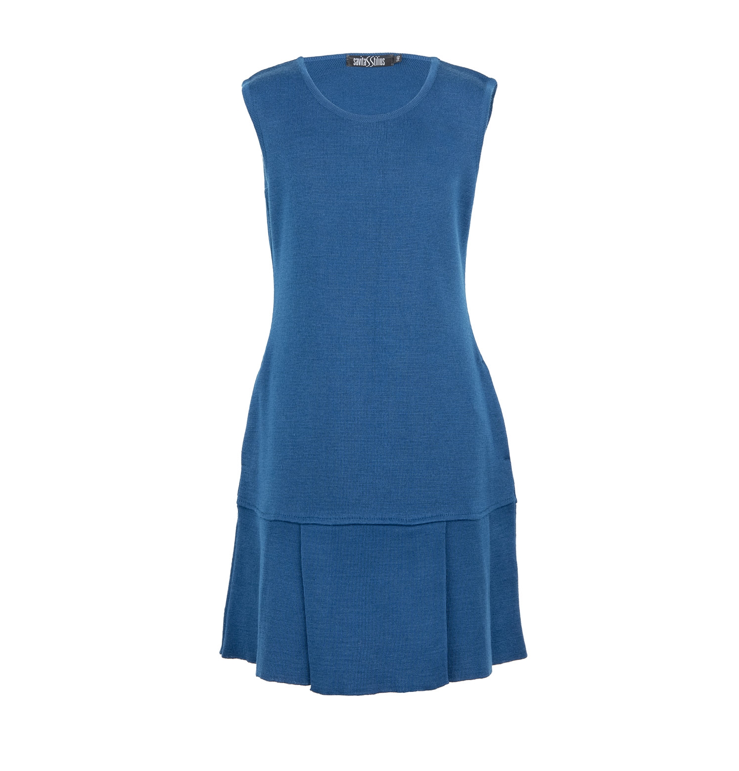 Klostuotas sarafanas su mokyklos emblema-0