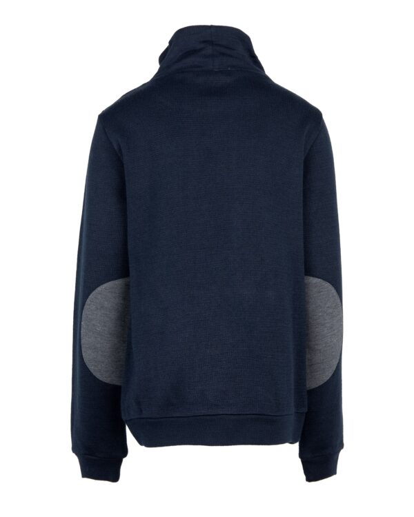 Megztas sportinis džemperis su emblema vaikinams/merginoms-4190