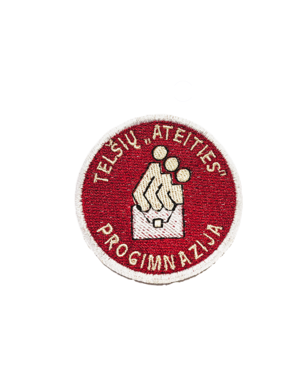 Telšių Ateities progimnazijos emblema