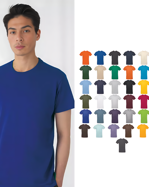 Vyriški sportinio tipo marškinėliai -0