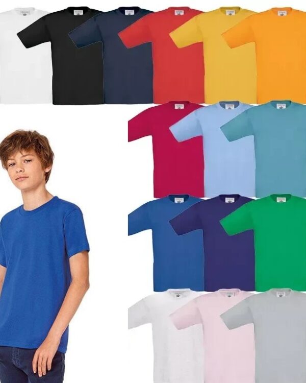 Vaikiški sportinio tipo marškinėliai -0