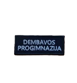 Dembavos progimnazijos emblema-0