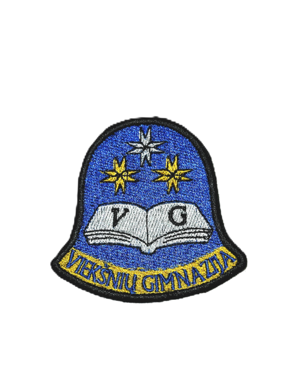 Mažeikių raj. Viekšnių gimnazijos emblema