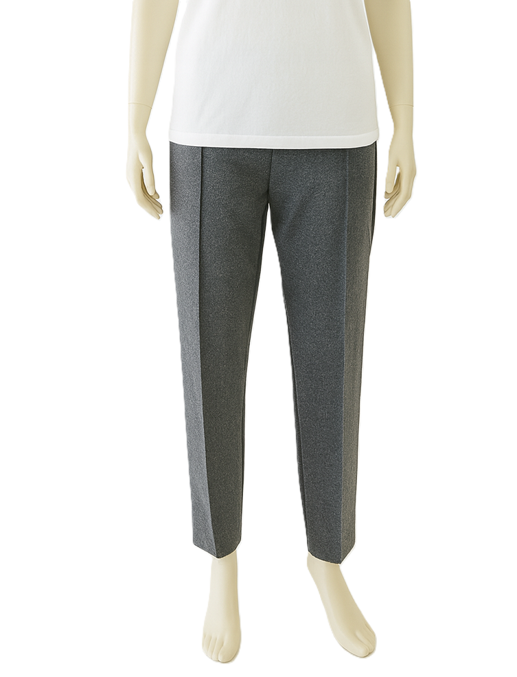 Klasikinės kelnės su kantu