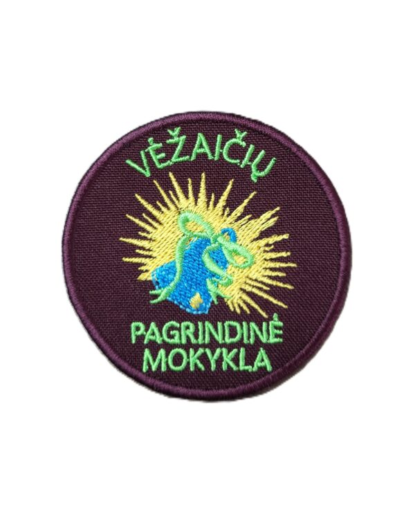 Klaipėdos raj. Vėžaičių pagrindinės mokyklos emblema