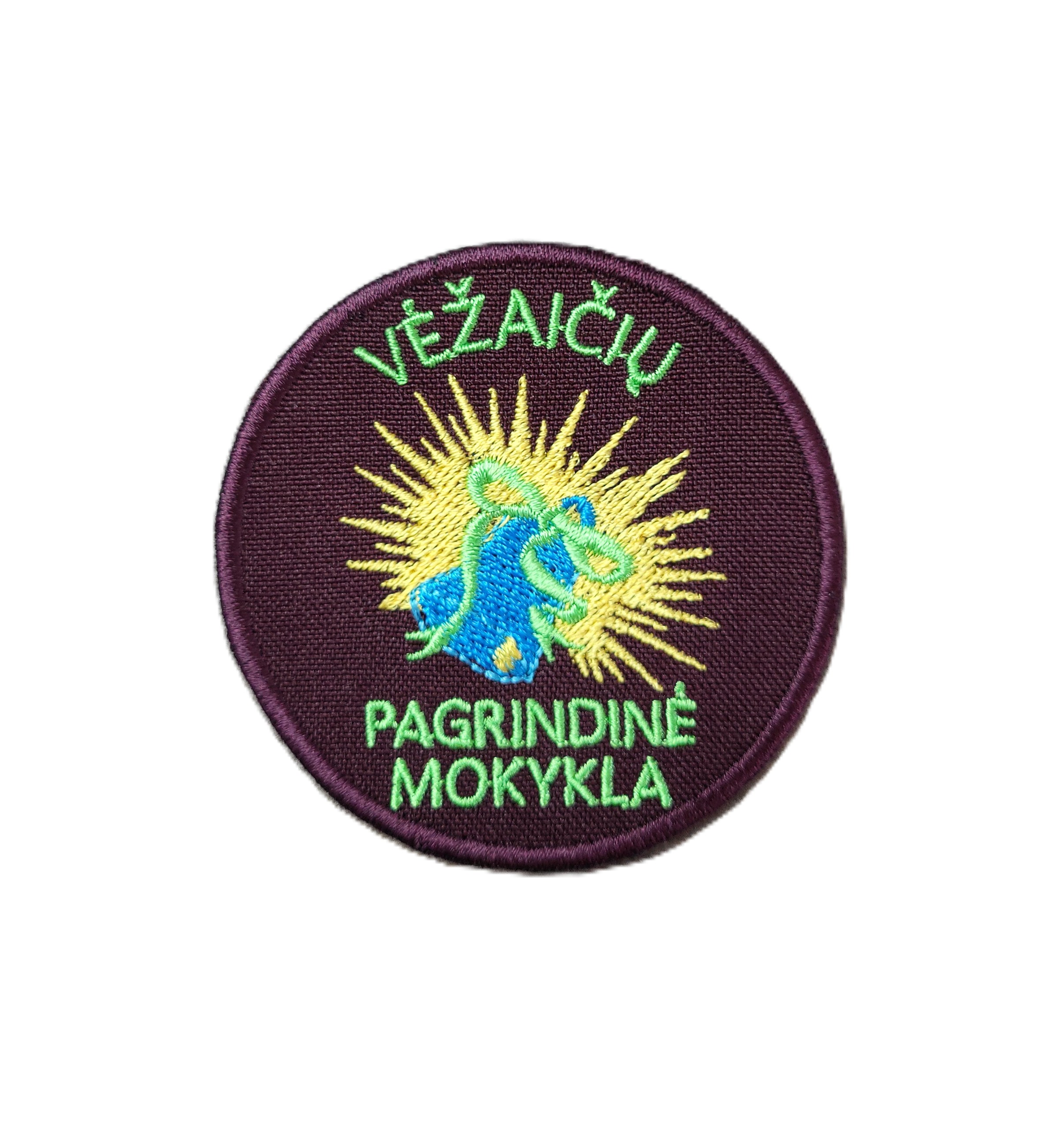 Klaipėdos raj. Vėžaičių pagrindinės mokyklos emblema