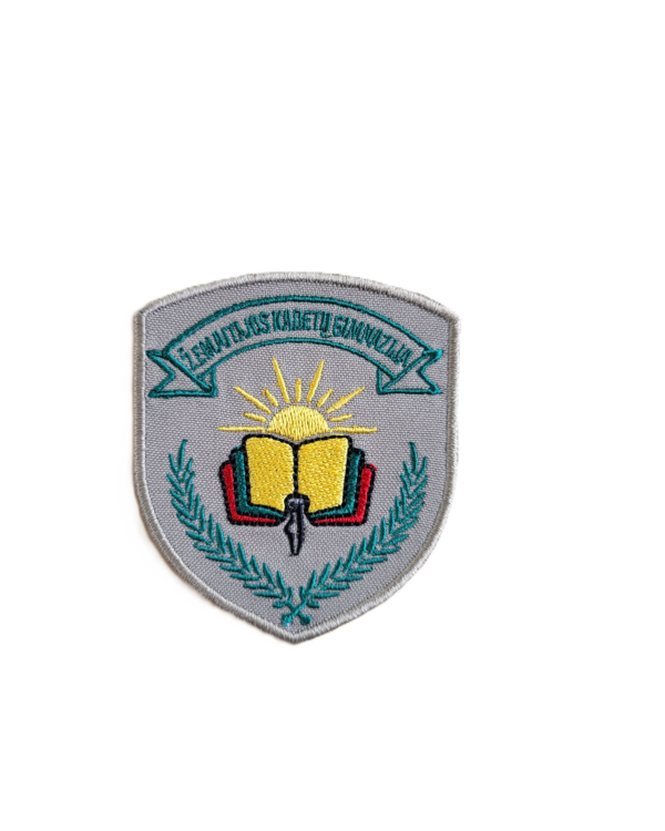 Plungės r. Žemaitijos Kadetų gimnazijos emblema