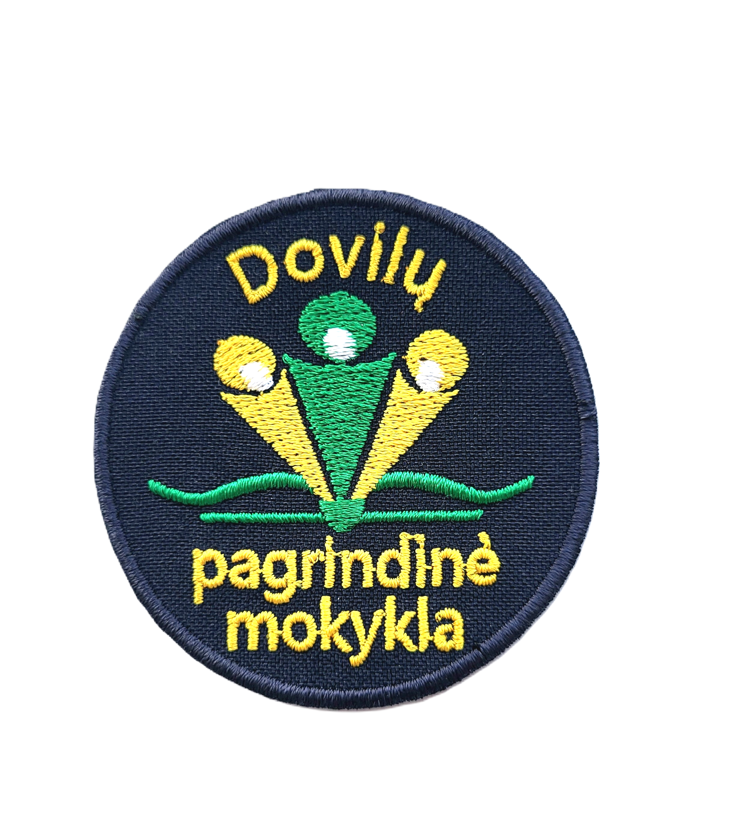 Klaipėdos raj. Dovilų pagrindinės mokyklos emblema