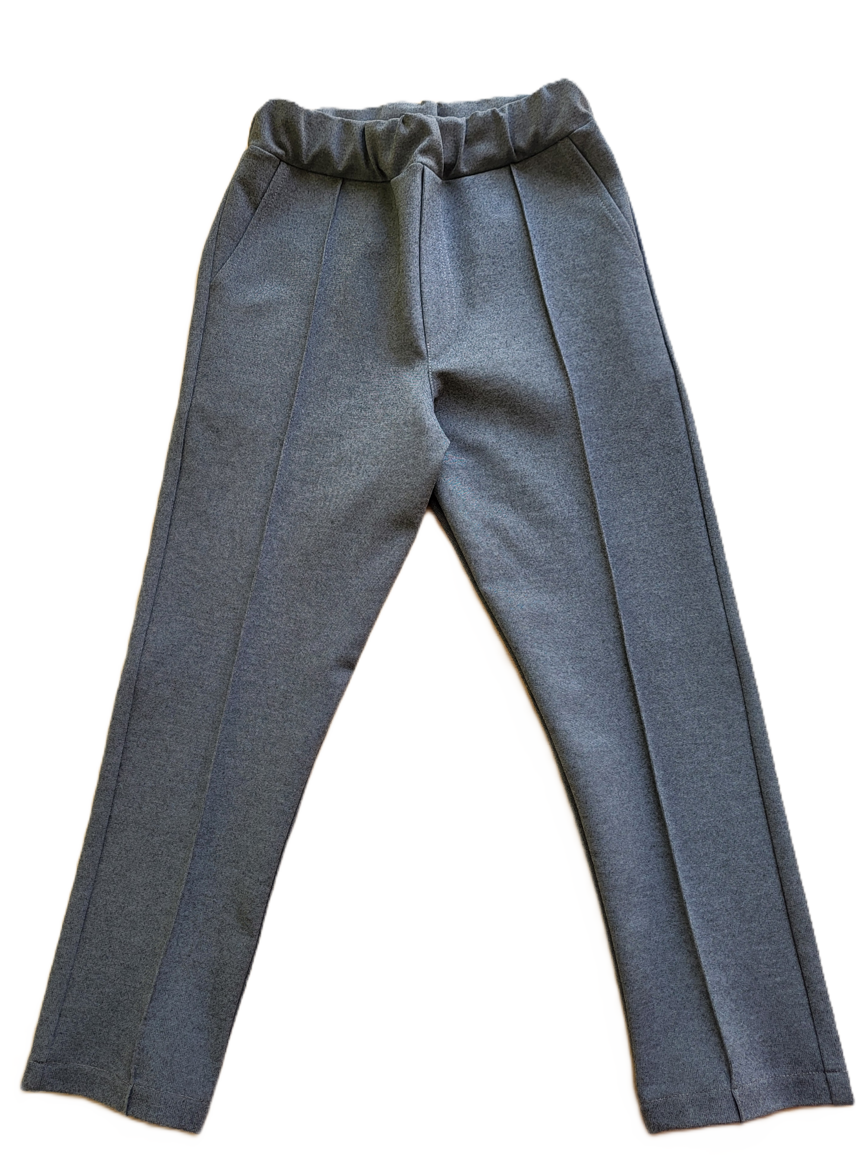 Klasikinės kelnės su kantu - Image 2