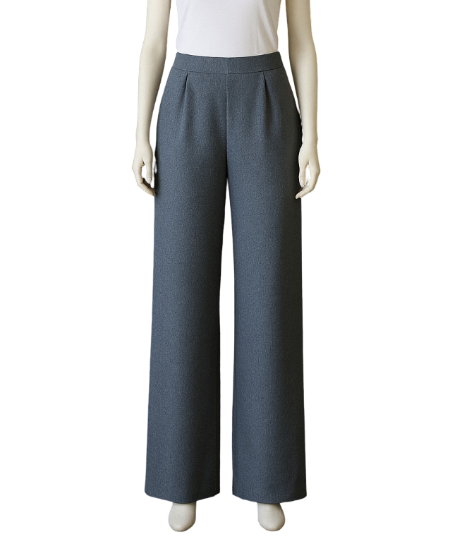 Klasikinės plačios kelnės