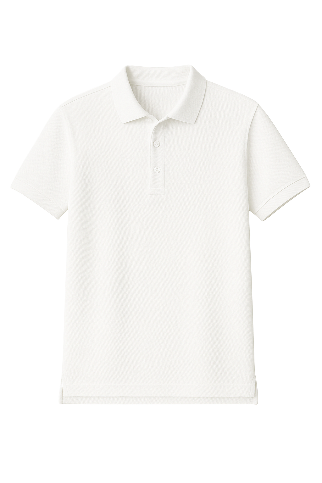 Polo marškinėliai trumpomis rankovėmis be mokyklos emblemos - Image 2