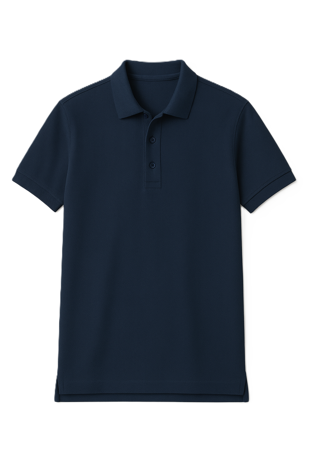 Polo marškinėliai trumpomis rankovėmis be mokyklos emblemos - Image 3