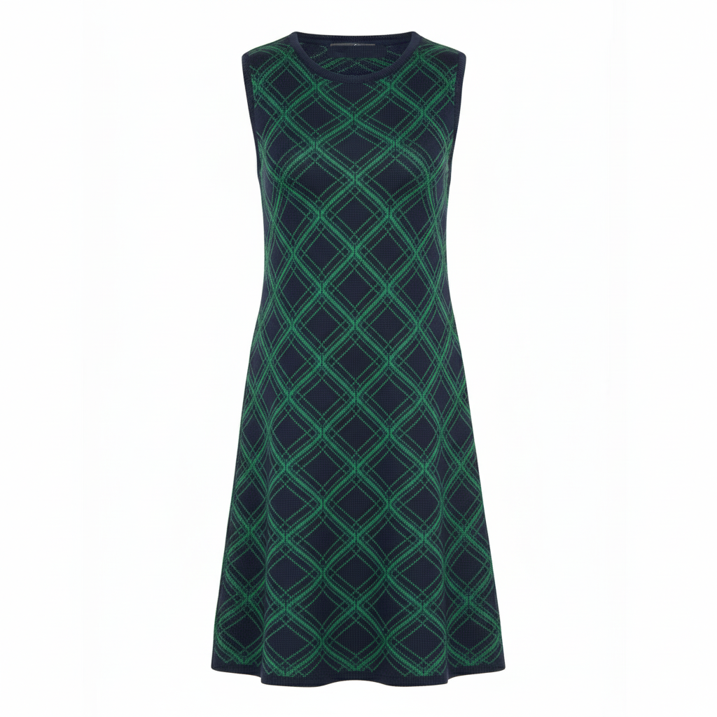 Megztas languotas sarafanas