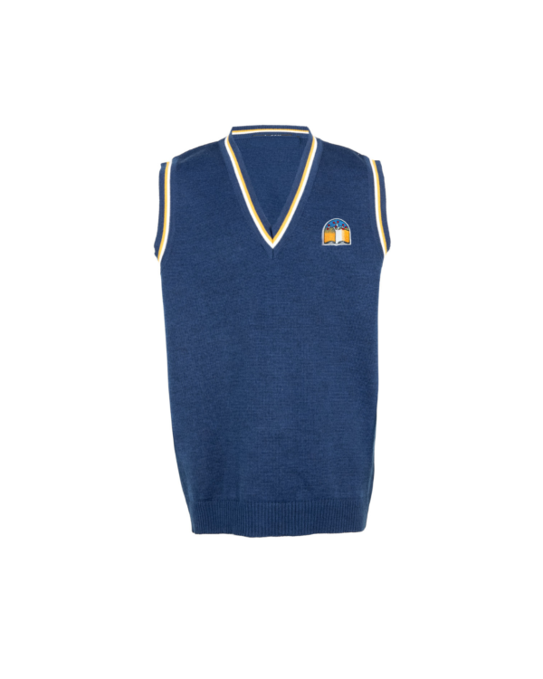 Liemenė su mokyklos emblema