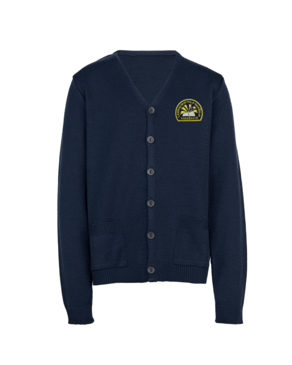 Žaketas su mokyklos emblema