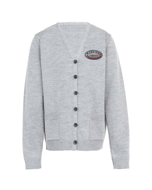 Žaketas su mokyklos emblema