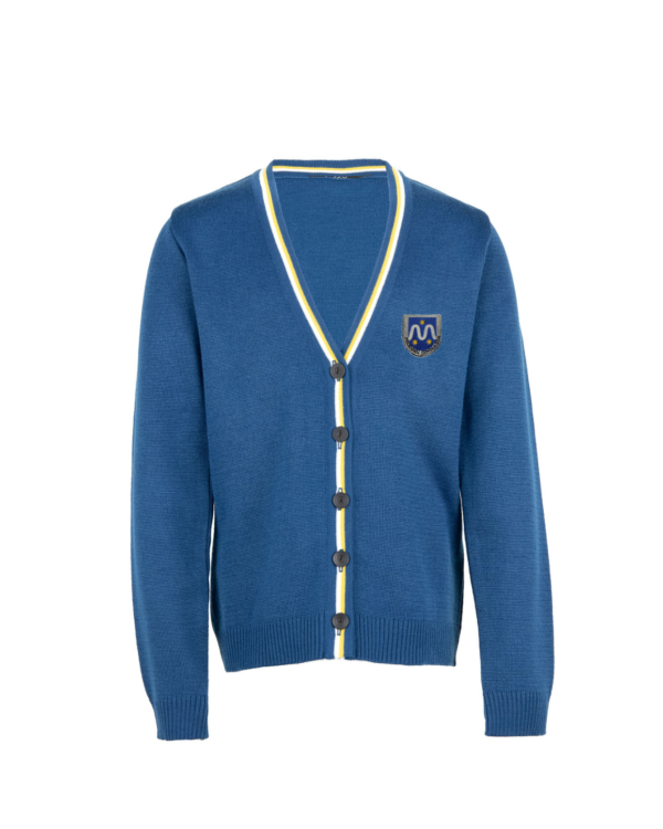 Žaketas su mokyklos emblema